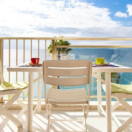 Air-conditioned With Sea View And At The Foot Of The Beaches Appartement *
