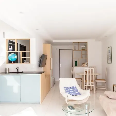 Apartamento Air-conditioned With Sea View And At The Foot Of The Beaches