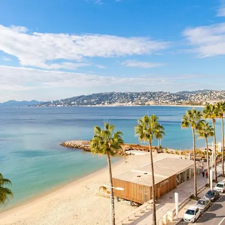 Air-conditioned With Sea View And At The Foot Of The Beaches Apartamento *