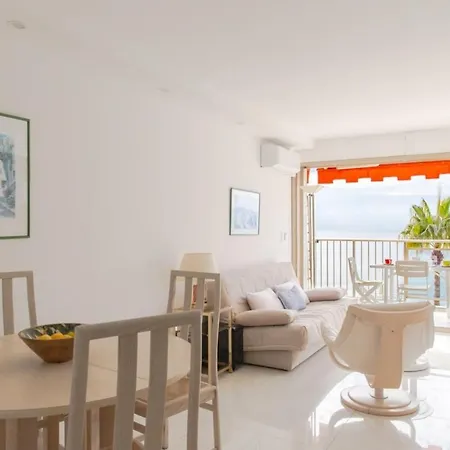 Air-conditioned With Sea View And At The Foot Of The Beaches Apartment Antibes