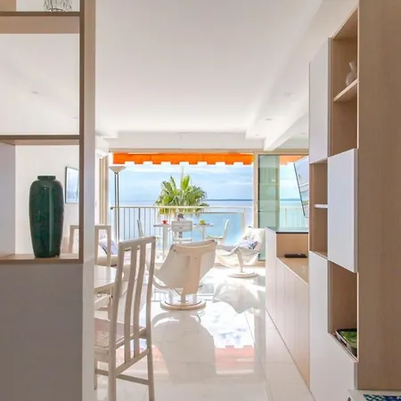 Air-conditioned With Sea View And At The Foot Of The Beaches Apartment